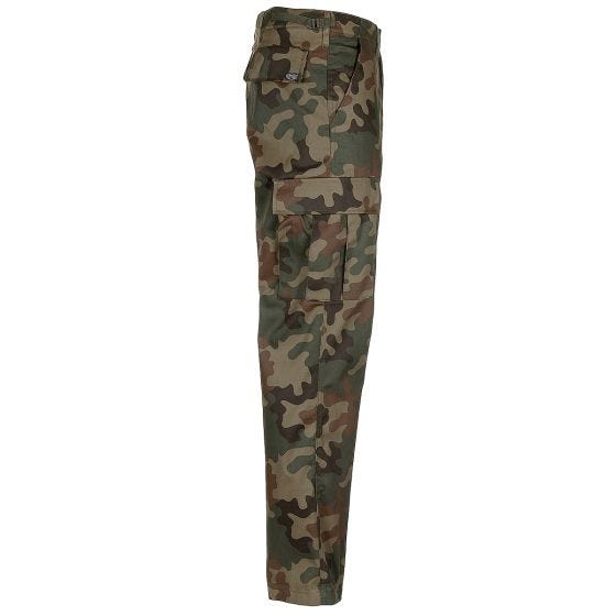 Боевые брюки MFH US BDU - Polish Woodland