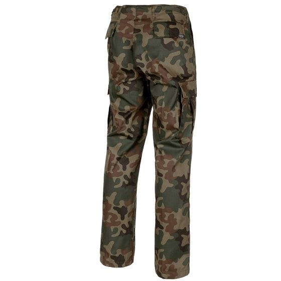 Боевые брюки MFH US BDU - Polish Woodland