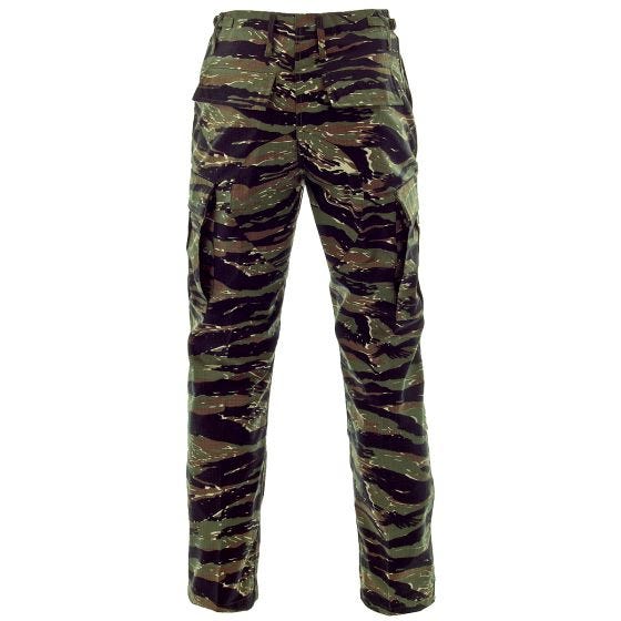 Боевые Брюки MFH BDU из Материала Ripstop Tiger Stripe