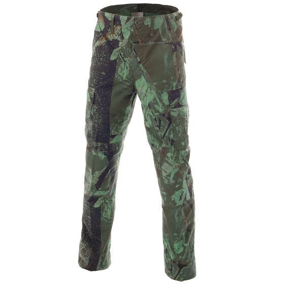 Боевые Брюки MFH BDU из Материала Ripstop Hunter Green