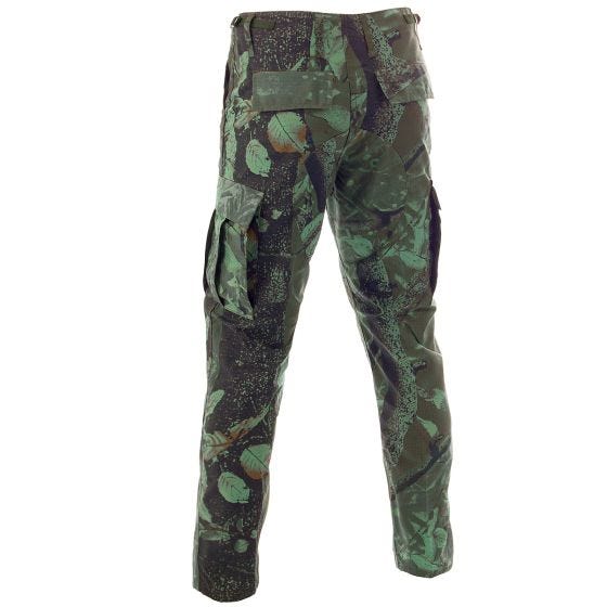 Боевые Брюки MFH BDU из Материала Ripstop Hunter Green
