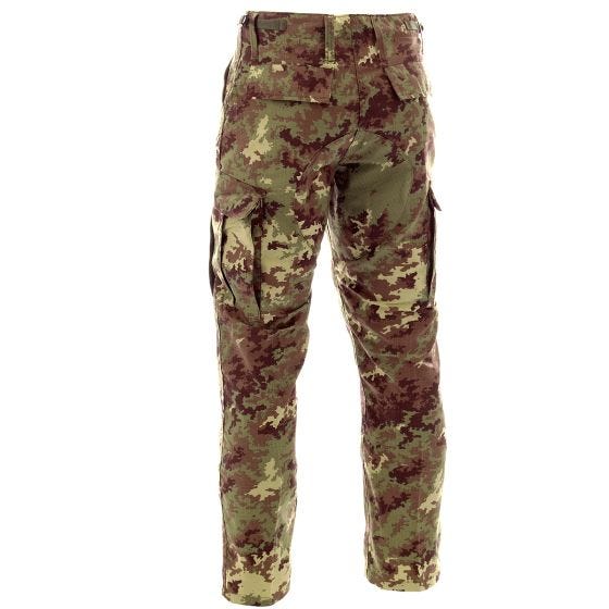 Боевые Брюки MFH BDU из Материала Ripstop Vegetato Woodland