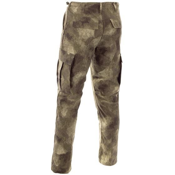 Боевые Брюки MFH BDU из Материала Ripstop HDT Camo AU