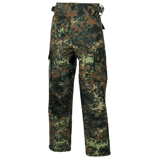 Брюки MFH Comando Smock из материала Ripstop - Flecktarn