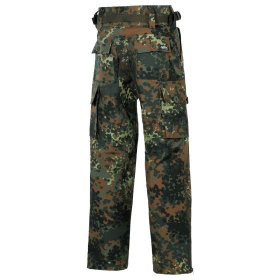 Брюки MFH Comando Smock из материала Ripstop - Flecktarn