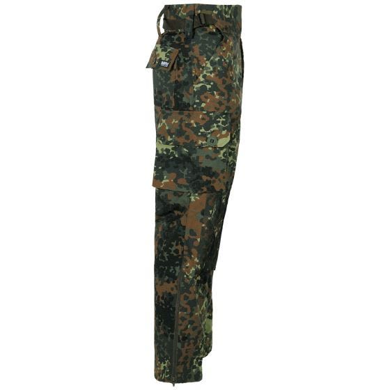 Брюки MFH Comando Smock из материала Ripstop - Flecktarn