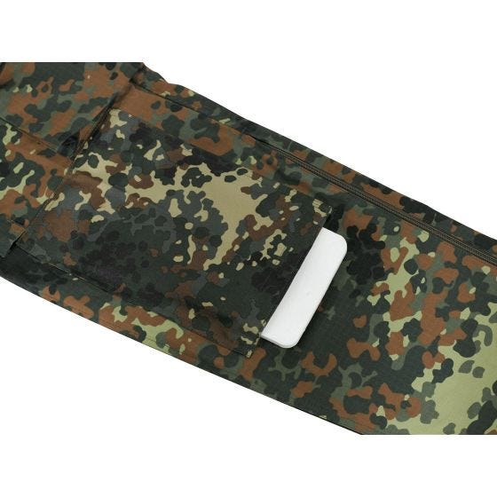 Брюки MFH Comando Smock из материала Ripstop - Flecktarn