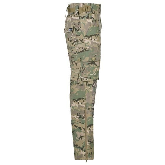 Брюки MFH Comando Smock из материала Ripstop - Operation Camo