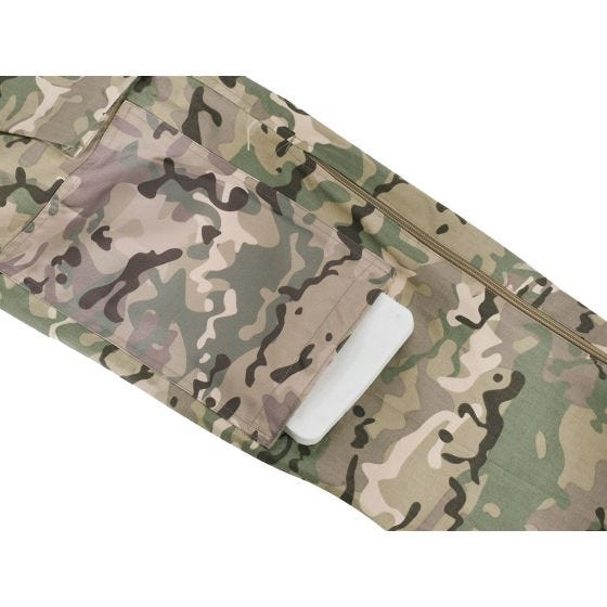 Брюки MFH Comando Smock из материала Ripstop - Operation Camo