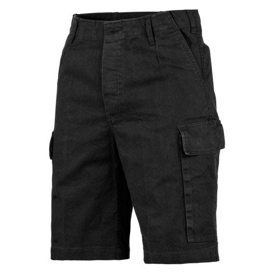 шорты-бермуды MFH BW - Black Stonewashed