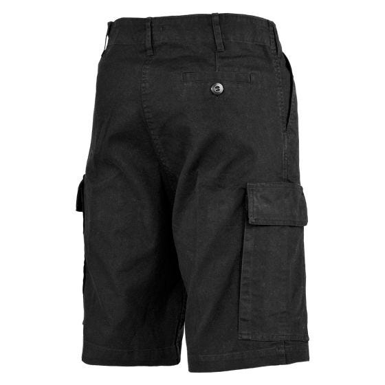 шорты-бермуды MFH BW - Black Stonewashed