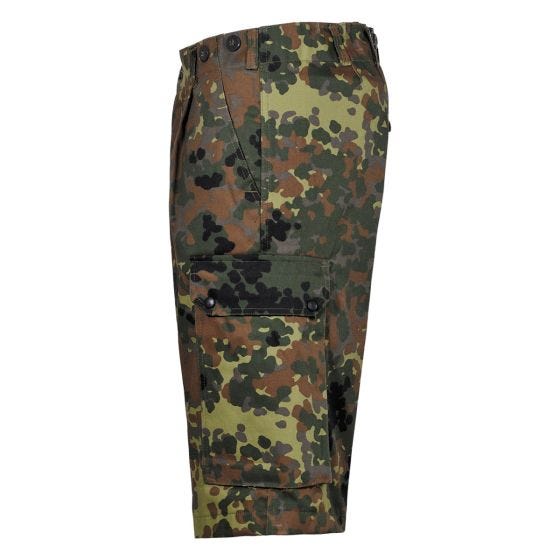 шорты-бермуды MFH BW - Flecktarn
