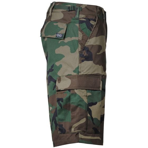 Шорты-бермуды MFH US BDU из Материала - Woodland