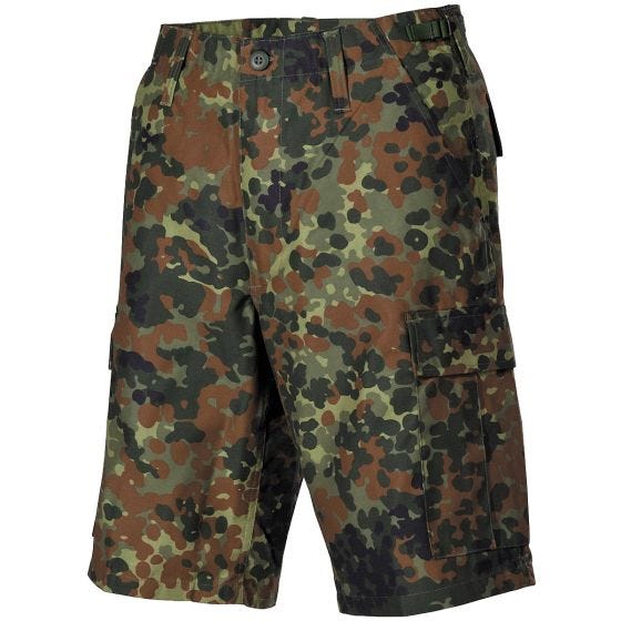 Шорты-бермуды MFH US BDU из Материала - Flecktarn