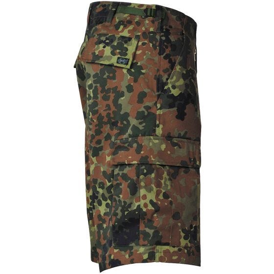 Шорты-бермуды MFH US BDU из Материала - Flecktarn