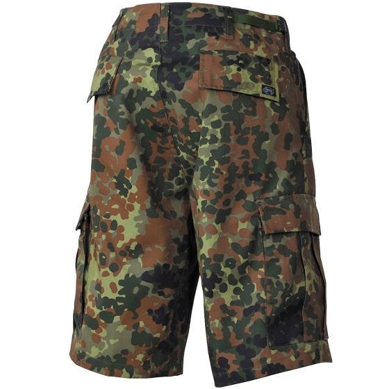 Шорты-бермуды MFH US BDU из Материала - Flecktarn