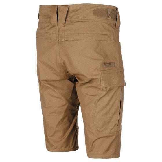 шорты-бермуды MFH Storm из материала Ripstop - Coyote Tan