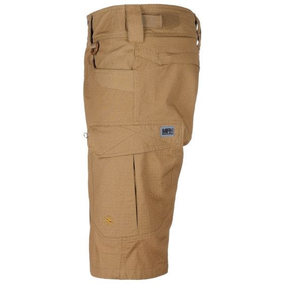 шорты-бермуды MFH Storm из материала Ripstop - Coyote Tan