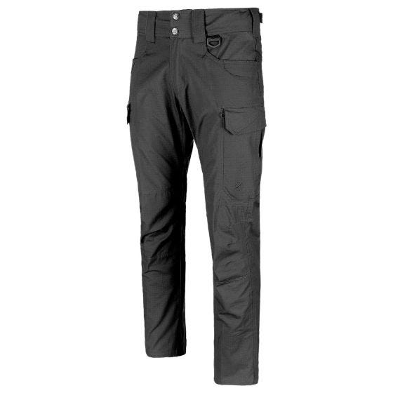 Брюки MFH Storm Tactical из материала Ripstop - Черный