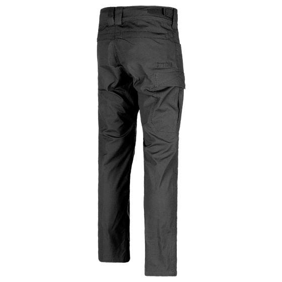 Брюки MFH Storm Tactical из материала Ripstop - Черный
