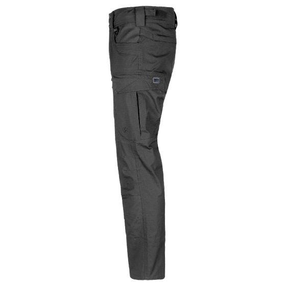 Брюки MFH Storm Tactical из материала Ripstop - Черный