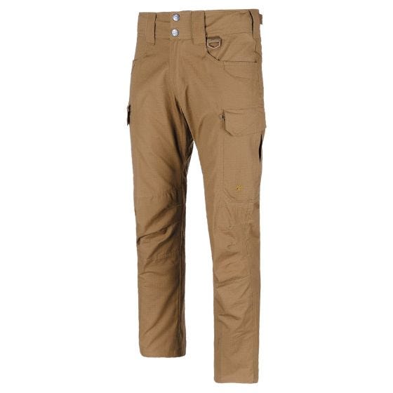 Брюки MFH Storm Tactical из материала Ripstop - Coyote Tan