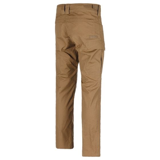 Брюки MFH Storm Tactical из материала Ripstop - Coyote Tan