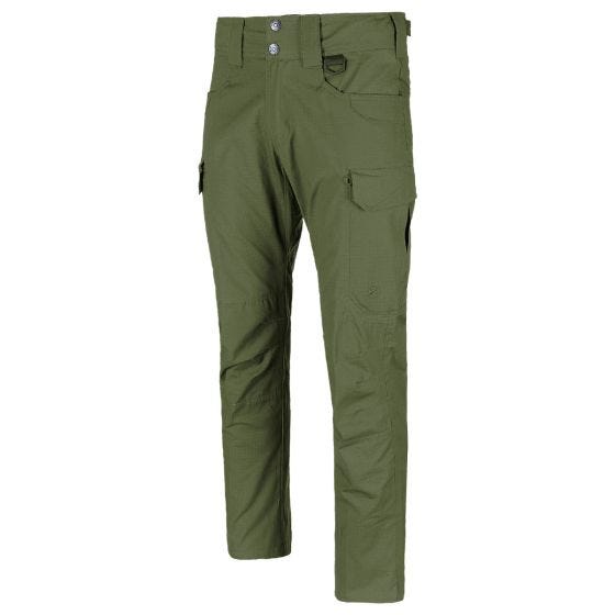 Брюки MFH Storm Tactical из материала Ripstop - Зеленый