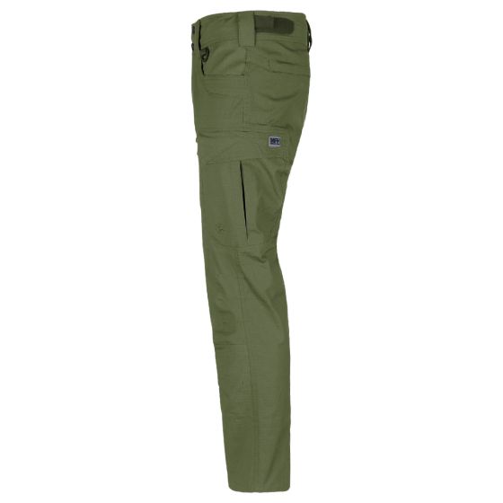 Брюки MFH Storm Tactical из материала Ripstop - Зеленый