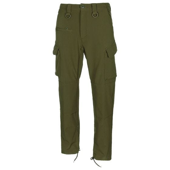 Штаны Soft Shell MFH Allround - Зеленый