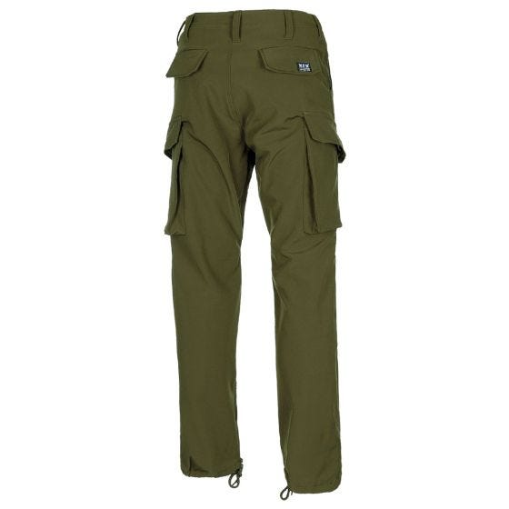 Штаны Soft Shell MFH Allround - Зеленый