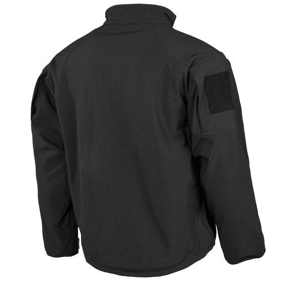 Куртка Soft Shell MFH Liberty - Черный