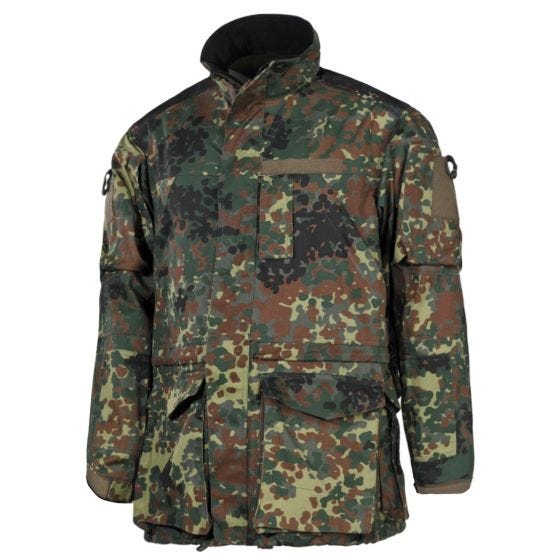 Боевой китель MFH BW долгий - Flecktarn