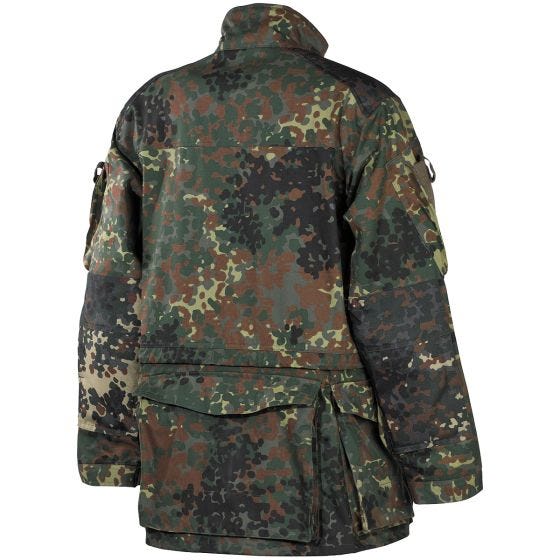 Боевой китель MFH BW долгий - Flecktarn