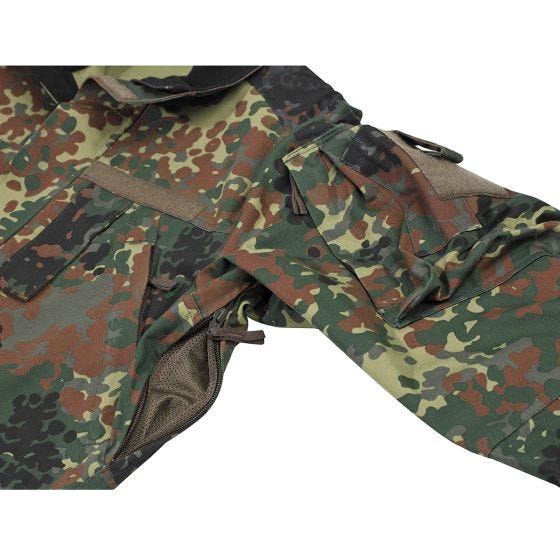 Боевой китель MFH BW долгий - Flecktarn