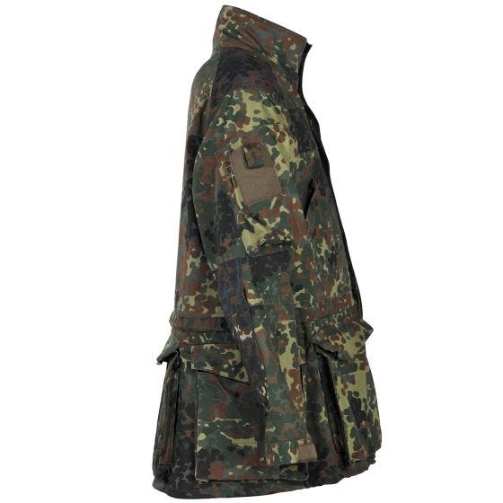 Боевой китель MFH BW долгий - Flecktarn