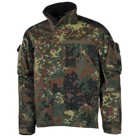 Боевой китель MFH BW короткий - Flecktarn