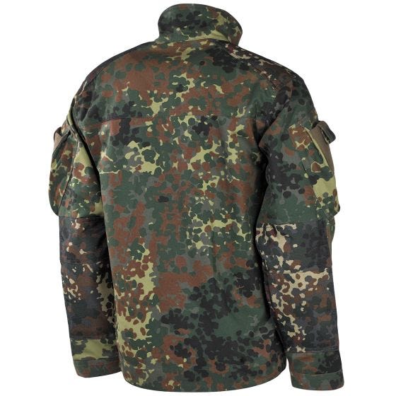 Боевой китель MFH BW короткий - Flecktarn