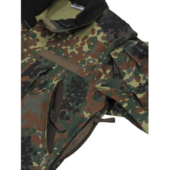 Боевой китель MFH BW короткий - Flecktarn