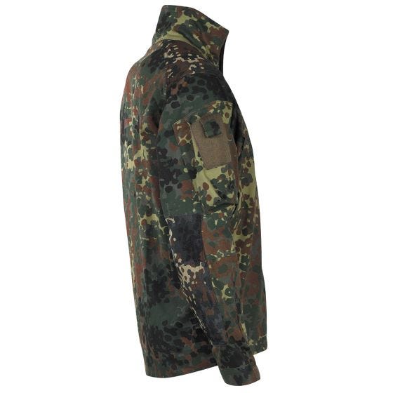 Боевой китель MFH BW короткий - Flecktarn