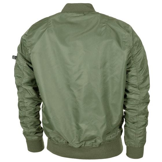 Куртка MFH US Airforce MA1 - OD Green