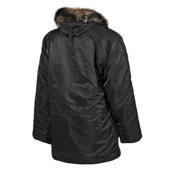 Куртка MFH US N3B Polar - Черный