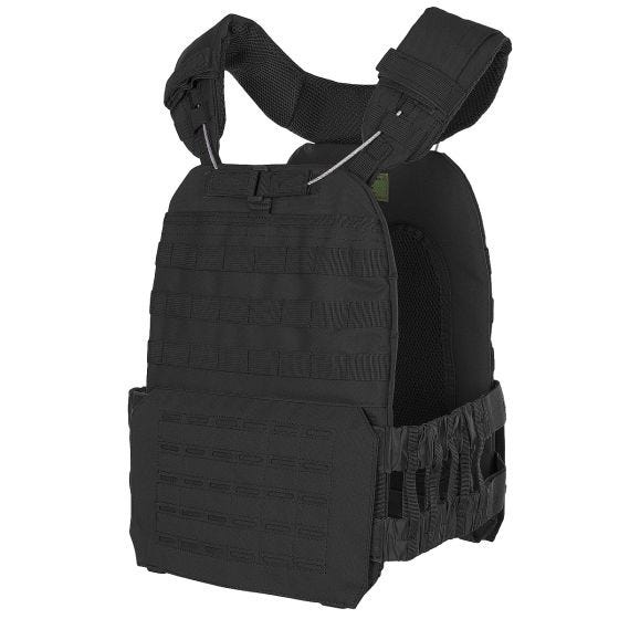 Тактический жилет MFH Laser MOLLE - Черный