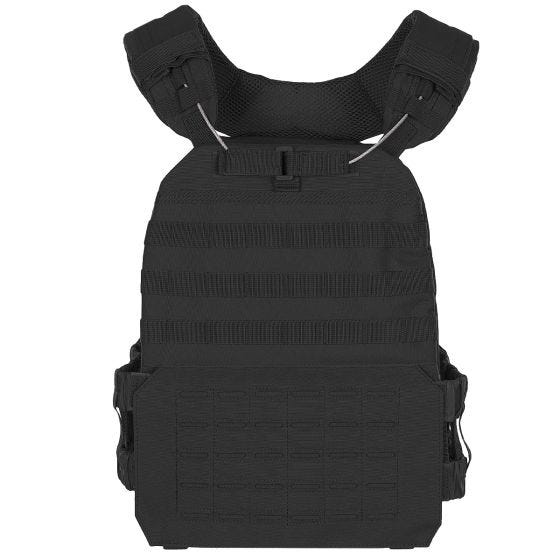Тактический жилет MFH Laser MOLLE - Черный