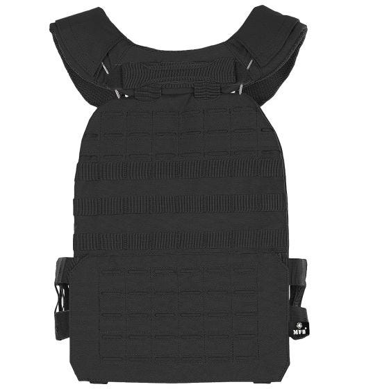 Тактический жилет MFH Laser MOLLE - Черный
