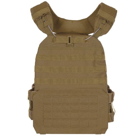 Тактический жилет MFH Laser MOLLE - Coyote Tan