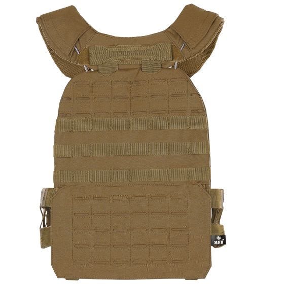 Тактический жилет MFH Laser MOLLE - Coyote Tan