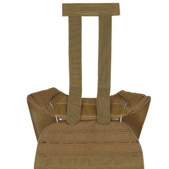 Тактический жилет MFH Laser MOLLE - Coyote Tan