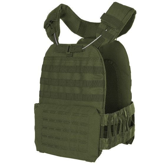 Тактический жилет MFH Laser MOLLE - Зеленый