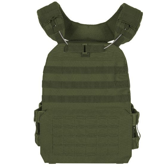 Тактический жилет MFH Laser MOLLE - Зеленый